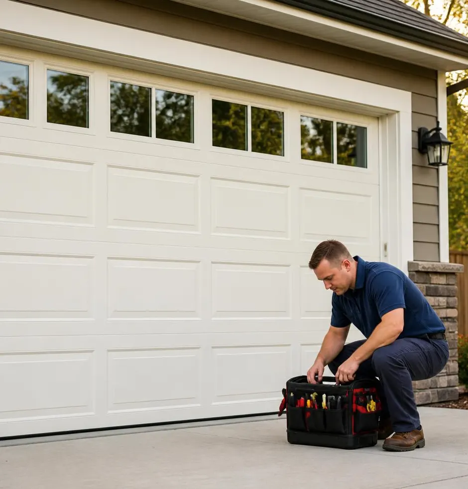Garage Door in Lake Hamilton